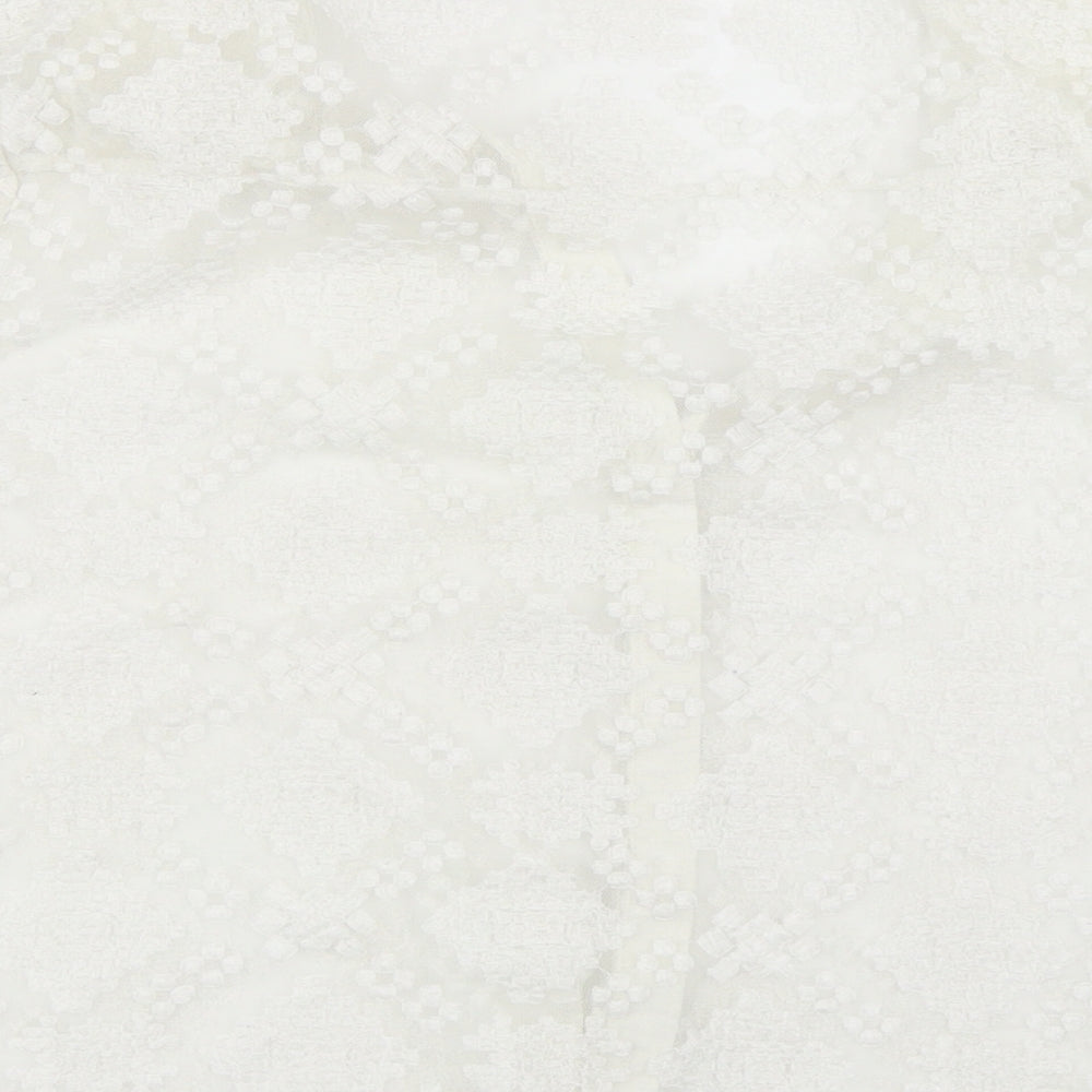 Matalan Womens White   Basic Button-Up Size 18
