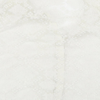 Matalan Womens White   Basic Button-Up Size 18