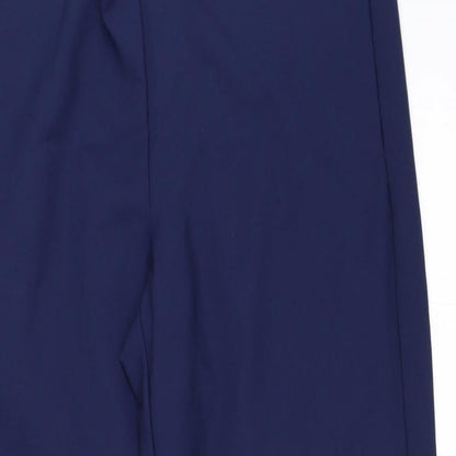 New Look Womens Blue   Trousers  Size 14 L27 in