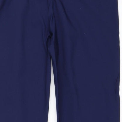New Look Womens Blue   Trousers  Size 14 L27 in