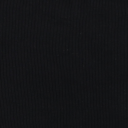 Boohoo Womens Black   Pullover Jumper Size M