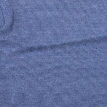 Armando Mens Blue   Pullover Jumper Size L