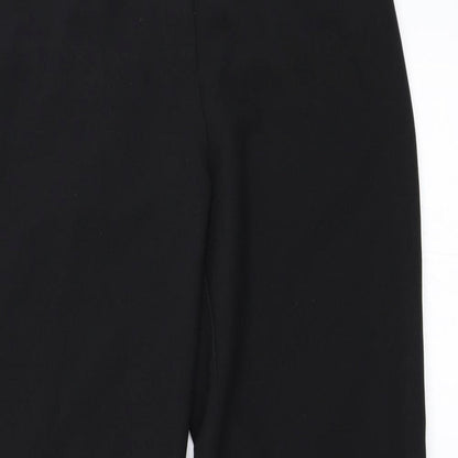 Womens UK Size 12 F&F Regular Fit  Black Trousers