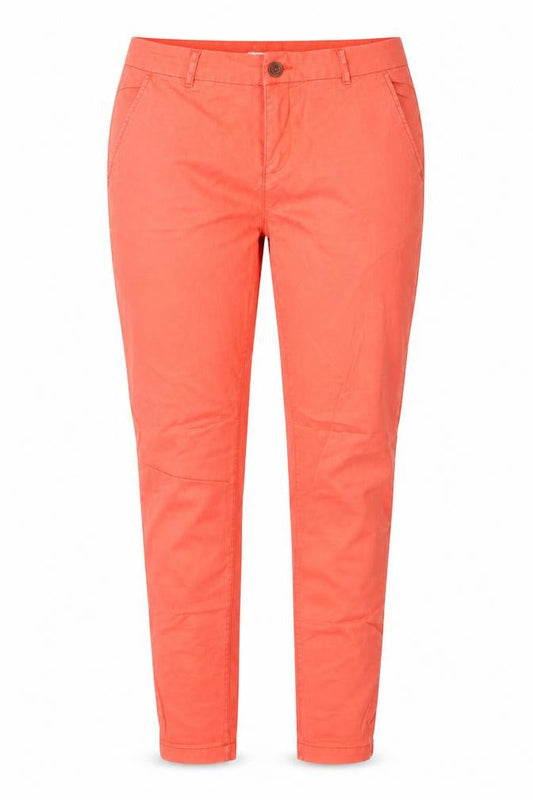 Womens UK Size 10 H&M Regular Fit  Pink Trousers