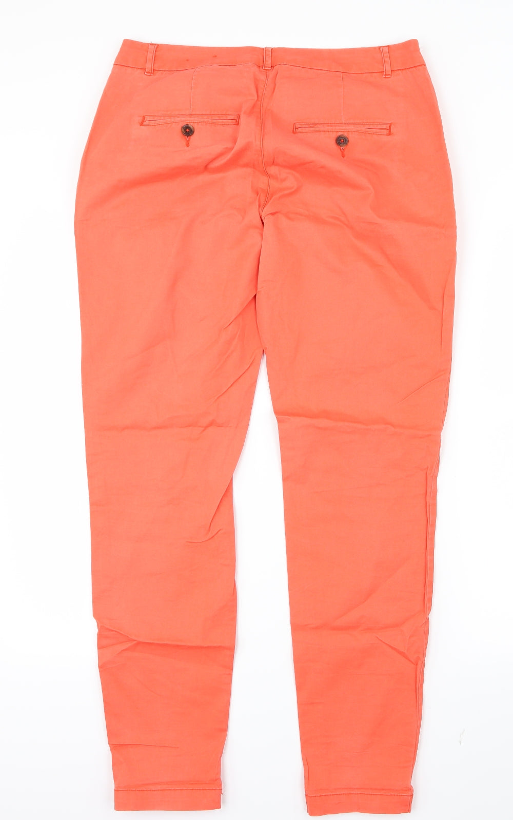 Womens UK Size 10 H&M Regular Fit  Pink Trousers