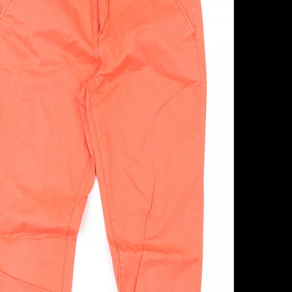 Womens UK Size 10 H&M Regular Fit  Pink Trousers