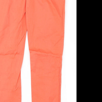 Womens UK Size 10 H&M Regular Fit  Pink Trousers