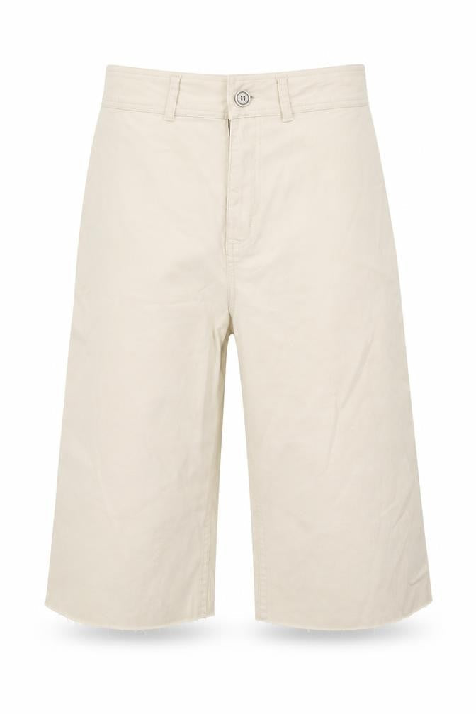 Womens UK Size 12 Denim Co. Regular Fit Cropped Ivory Jeans
