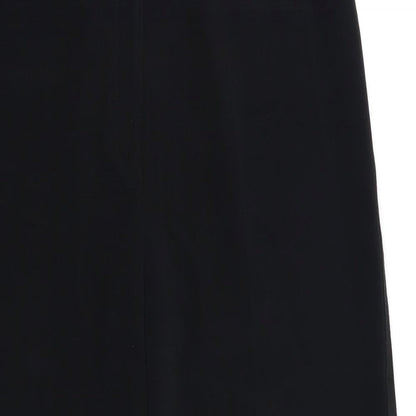 Womens UK Size 12 next Relaxed Fit  Black Trousers