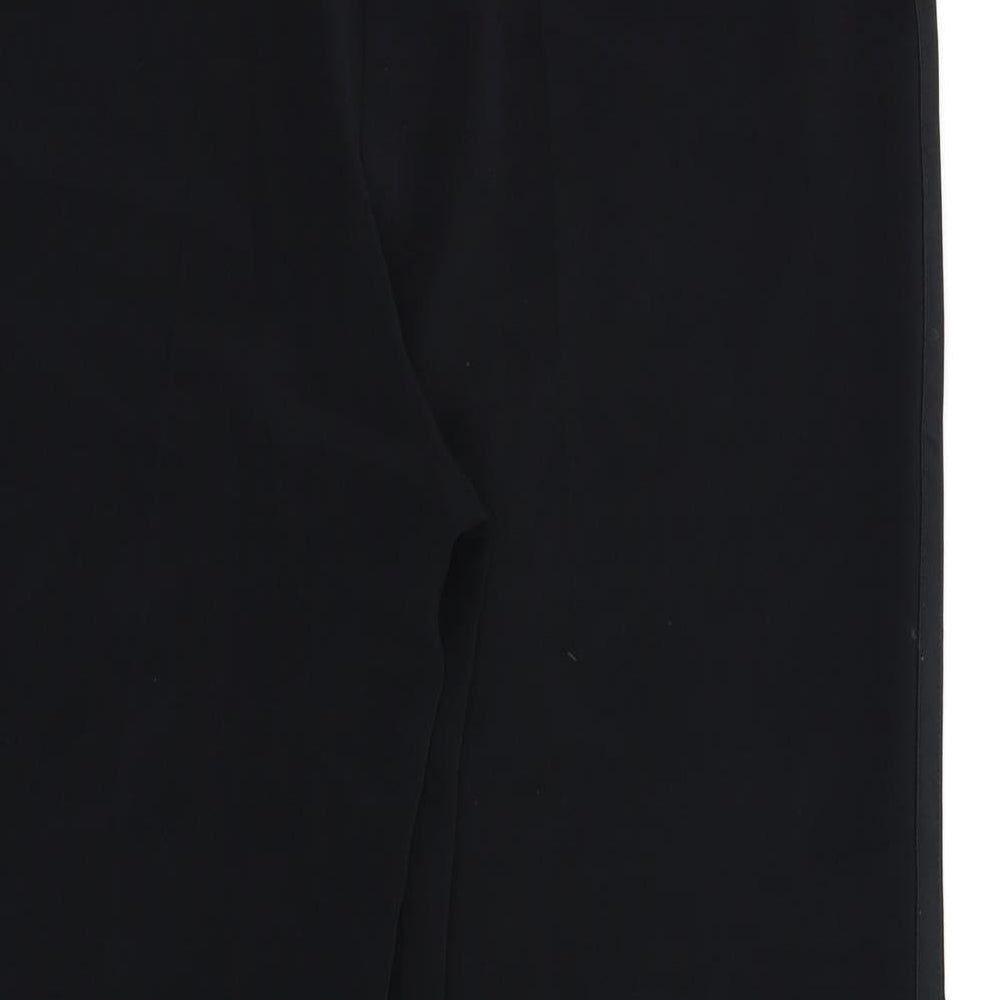 Womens UK Size 12 next Relaxed Fit  Black Trousers