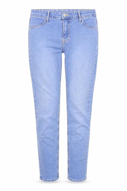 Womens UK Size 30 Denim Relaxed Fit Skinny Blue Jeans