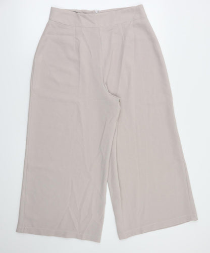 Boohoo Womens Purple   Trousers  Size 12 L23 in