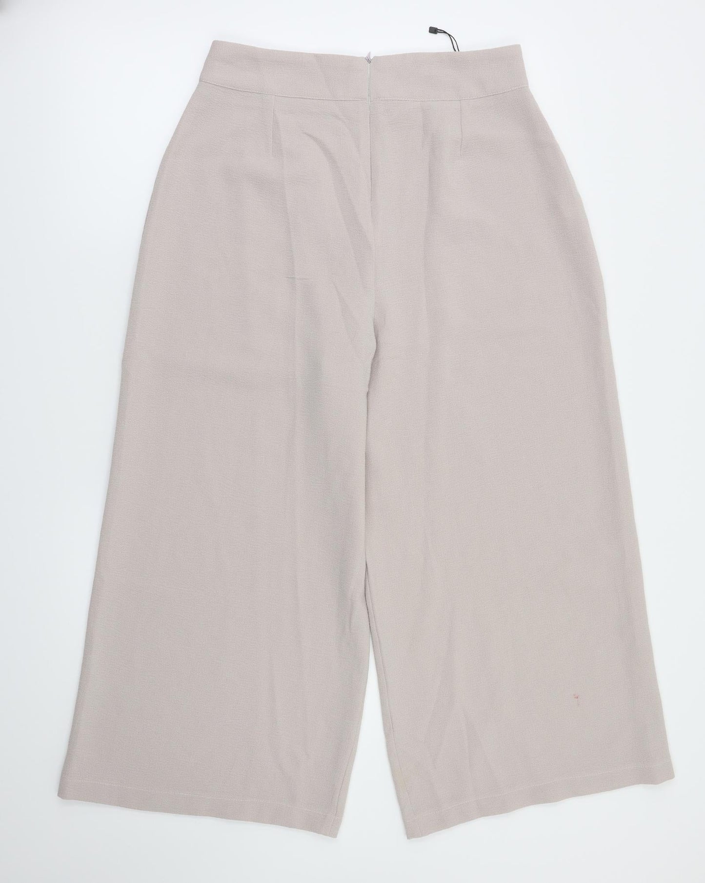 Boohoo Womens Purple   Trousers  Size 12 L23 in