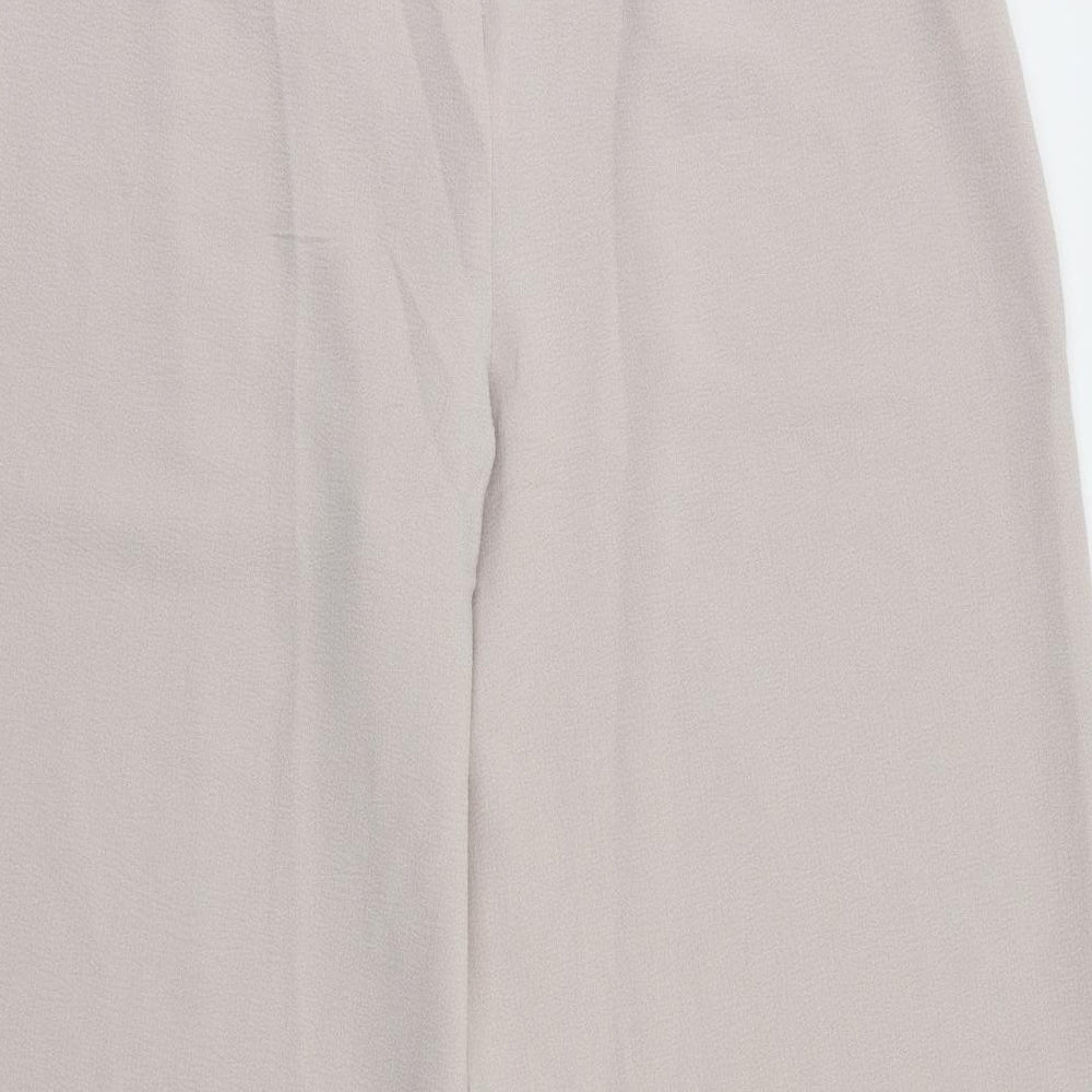 Boohoo Womens Purple   Trousers  Size 12 L23 in