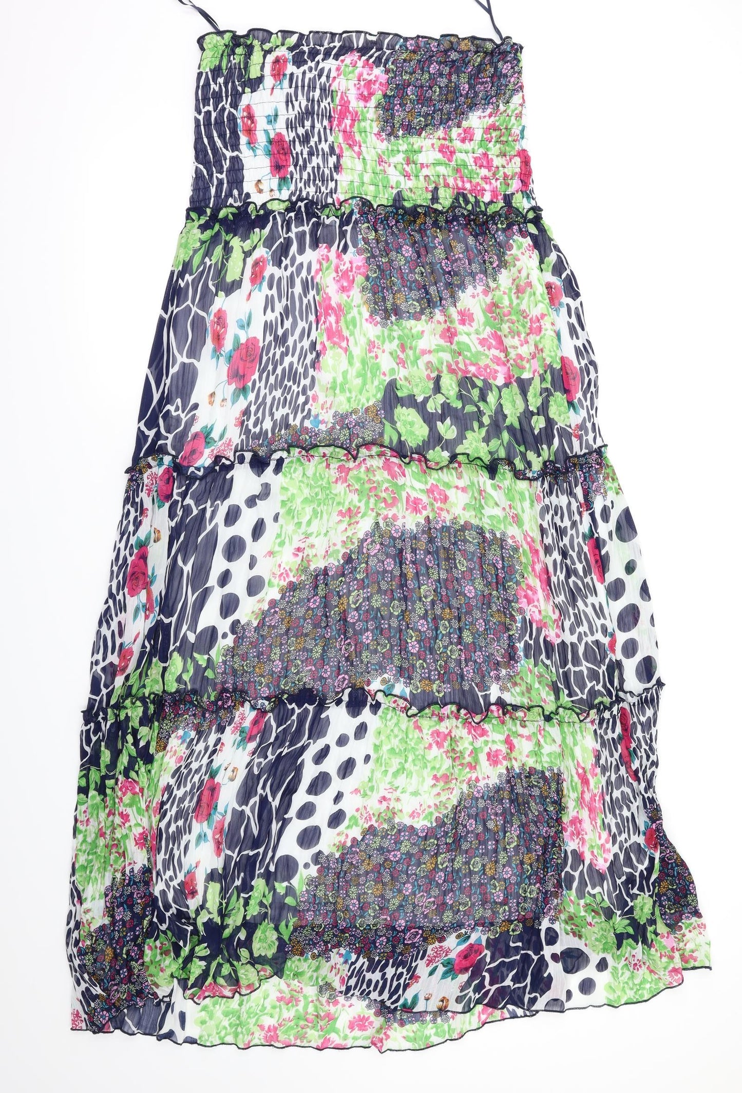 Apricot Womens Multicoloured Floral  Fit & Flare  Size S