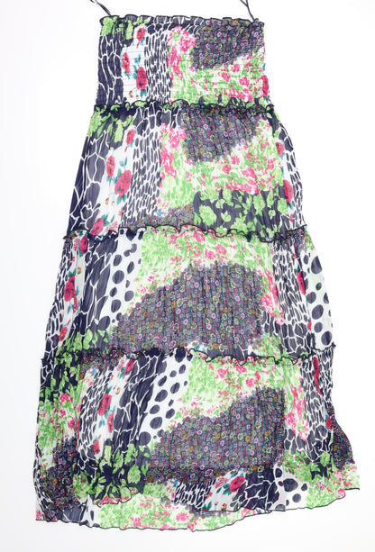 Apricot Womens Multicoloured Floral  Fit & Flare  Size S