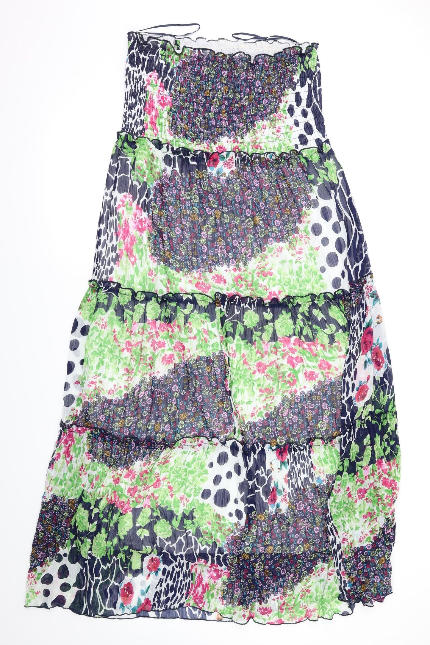 Apricot Womens Multicoloured Floral  Fit & Flare  Size S