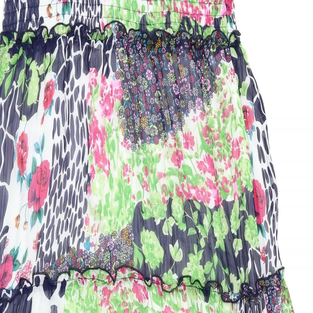 Apricot Womens Multicoloured Floral  Fit & Flare  Size S