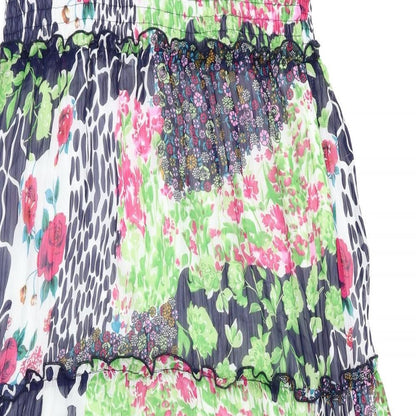 Apricot Womens Multicoloured Floral  Fit & Flare  Size S