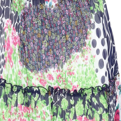 Apricot Womens Multicoloured Floral  Fit & Flare  Size S