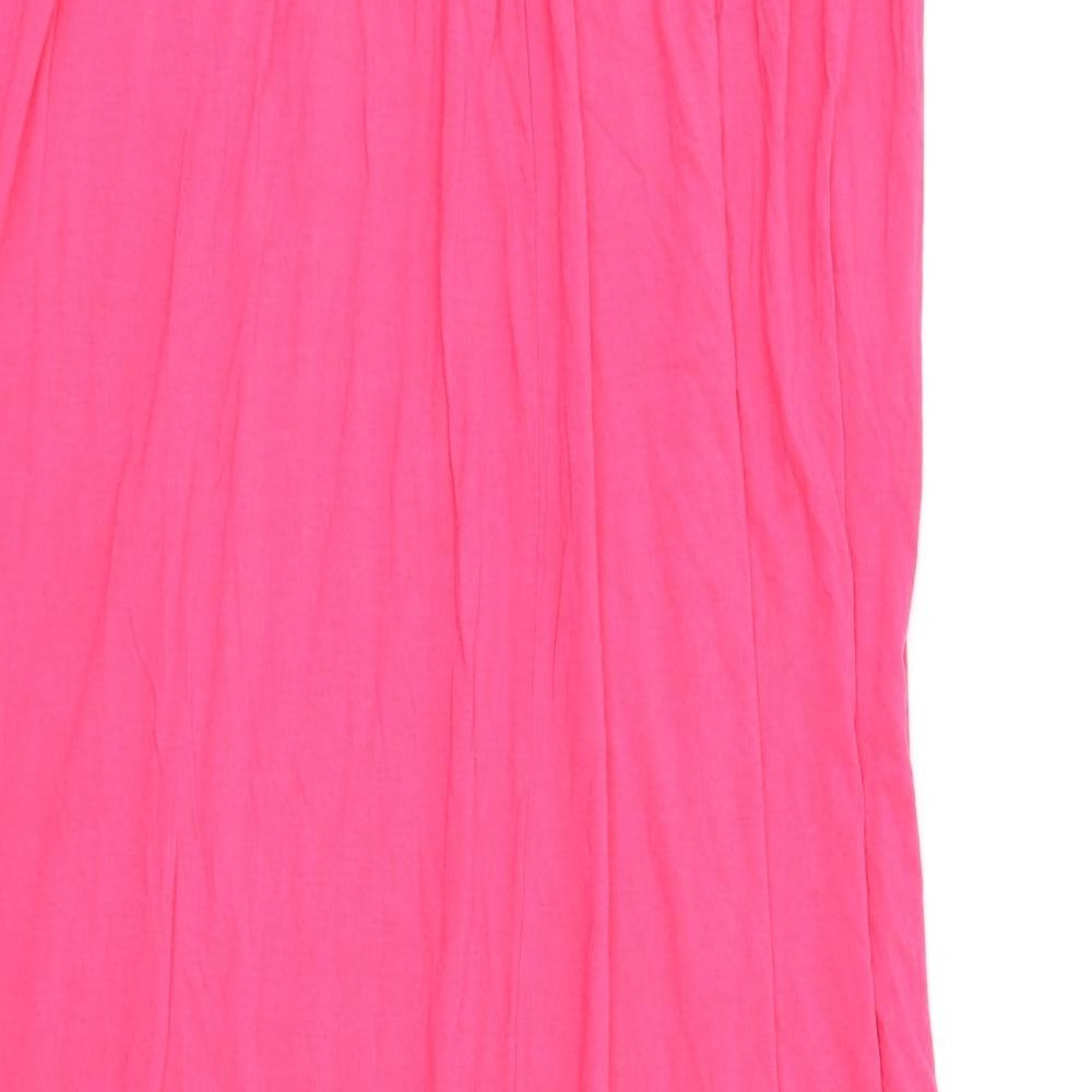 New look  Womens Pink   A-Line  Size 12