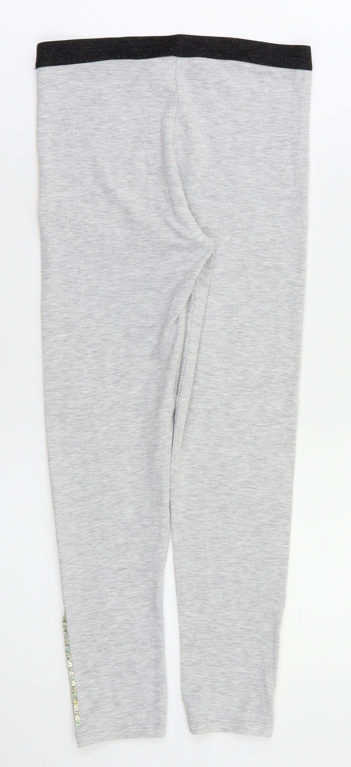George Girls Grey   Jegging Trousers Size 9-10 Years