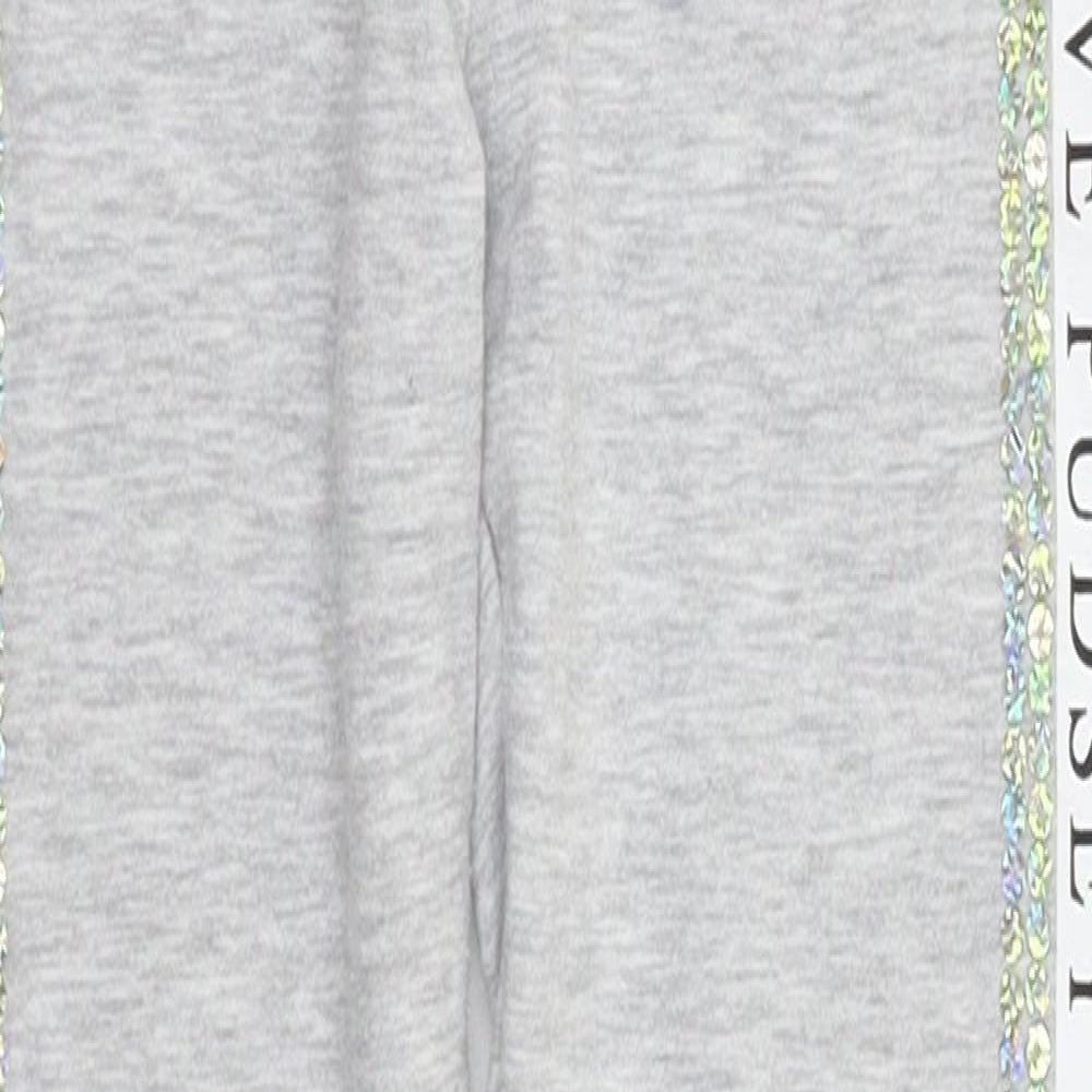 George Girls Grey   Jegging Trousers Size 9-10 Years