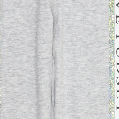 George Girls Grey   Jegging Trousers Size 9-10 Years
