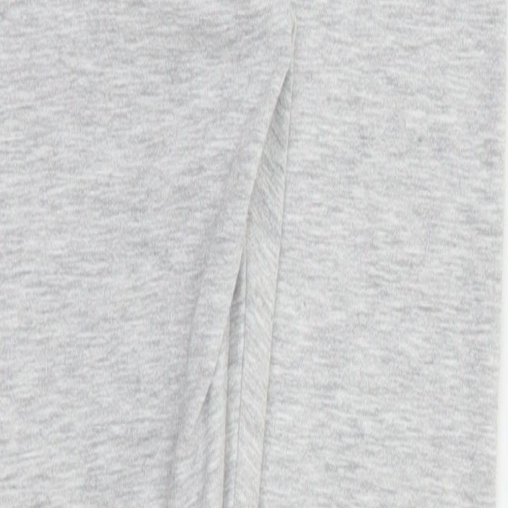 George Girls Grey   Jegging Trousers Size 9-10 Years