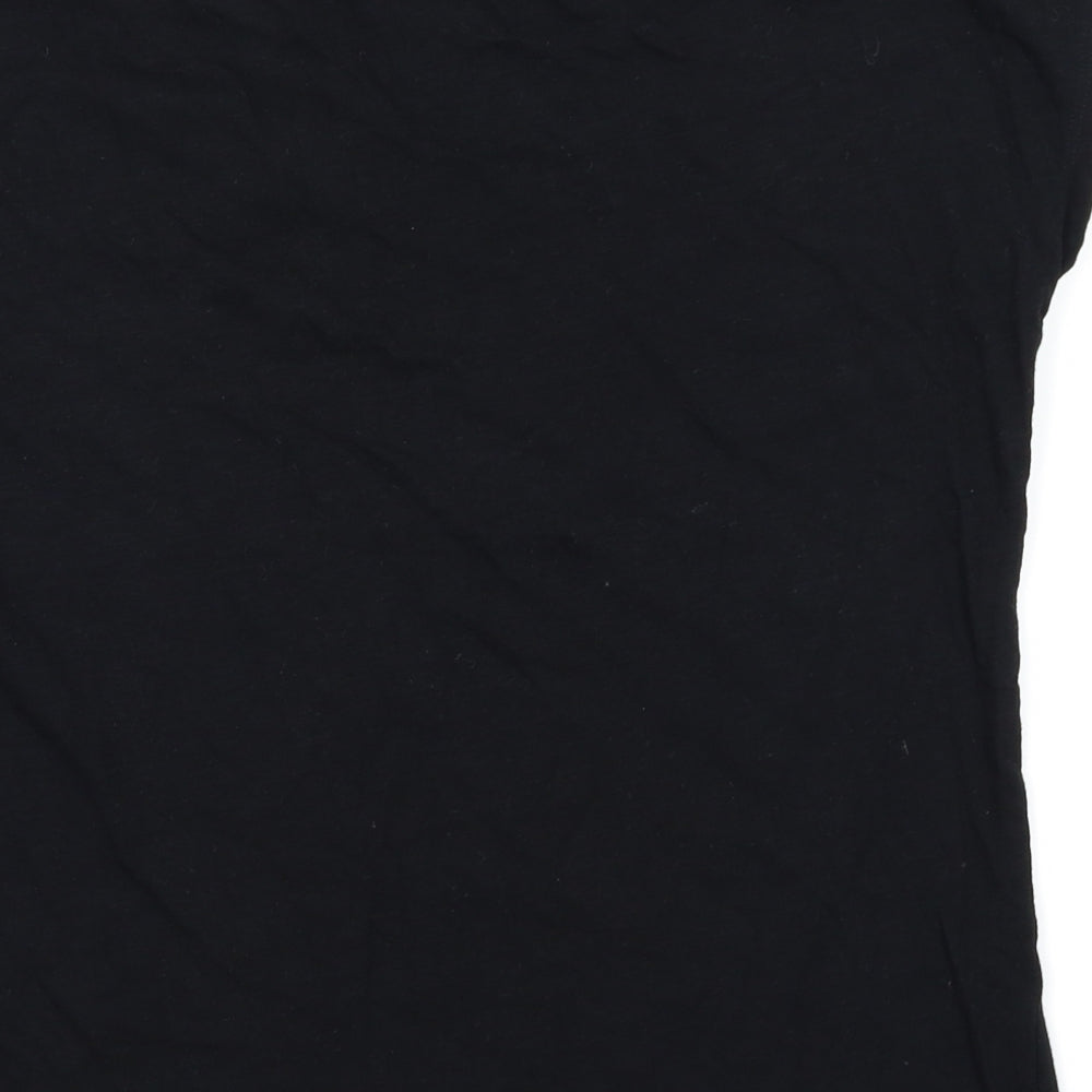 Primark Womens Black   Basic T-Shirt Size S