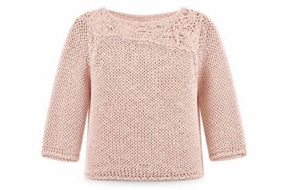 STAMBECCO Womens Pink   Pullover Jumper Size L