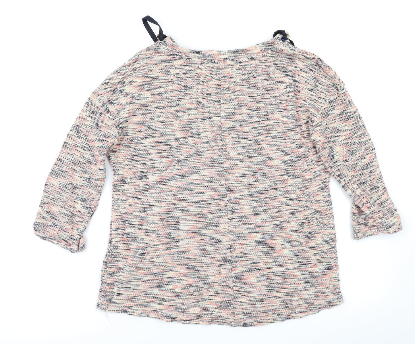 Womens UK Size S PULL&BEAR Multicoloured Basic T-Shirt