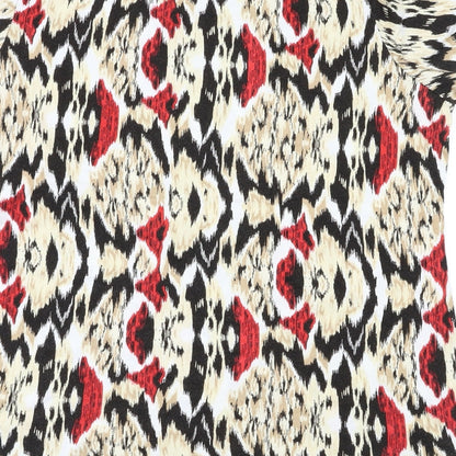 Isle Womens Multicoloured   Basic T-Shirt Size M