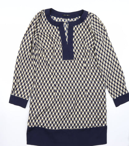 pretty little Thing Womens Blue   A-Line  Size L