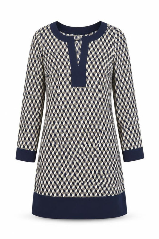 PRETTYLITTLETHING Womens Blue   A-Line  Size L
