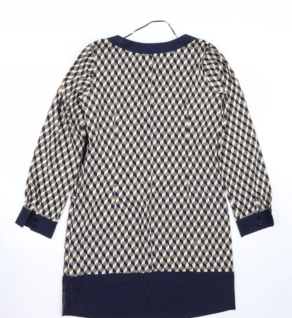 pretty little Thing Womens Blue   A-Line  Size L