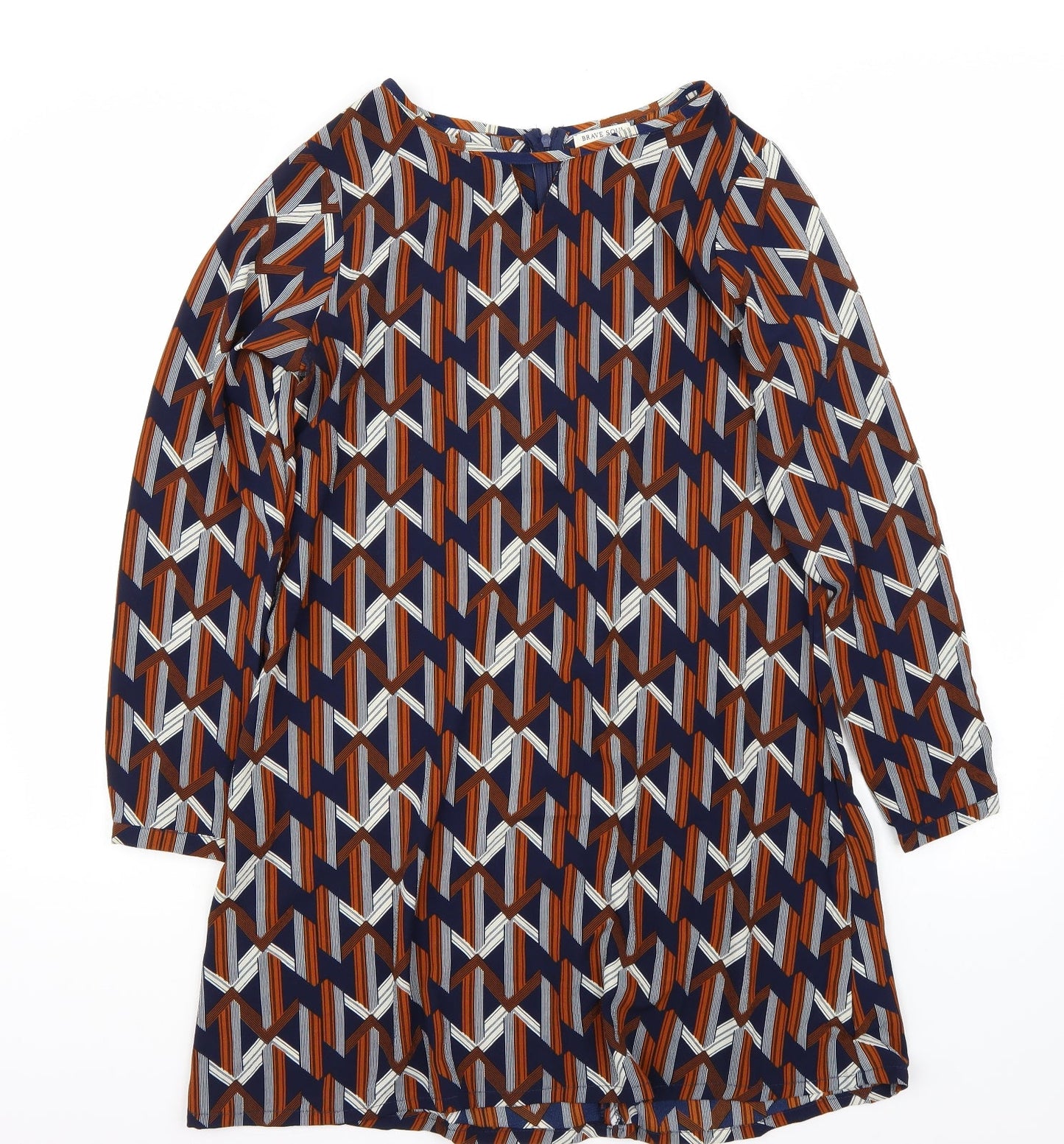 Brave Soul Womens Blue   A-Line  Size L