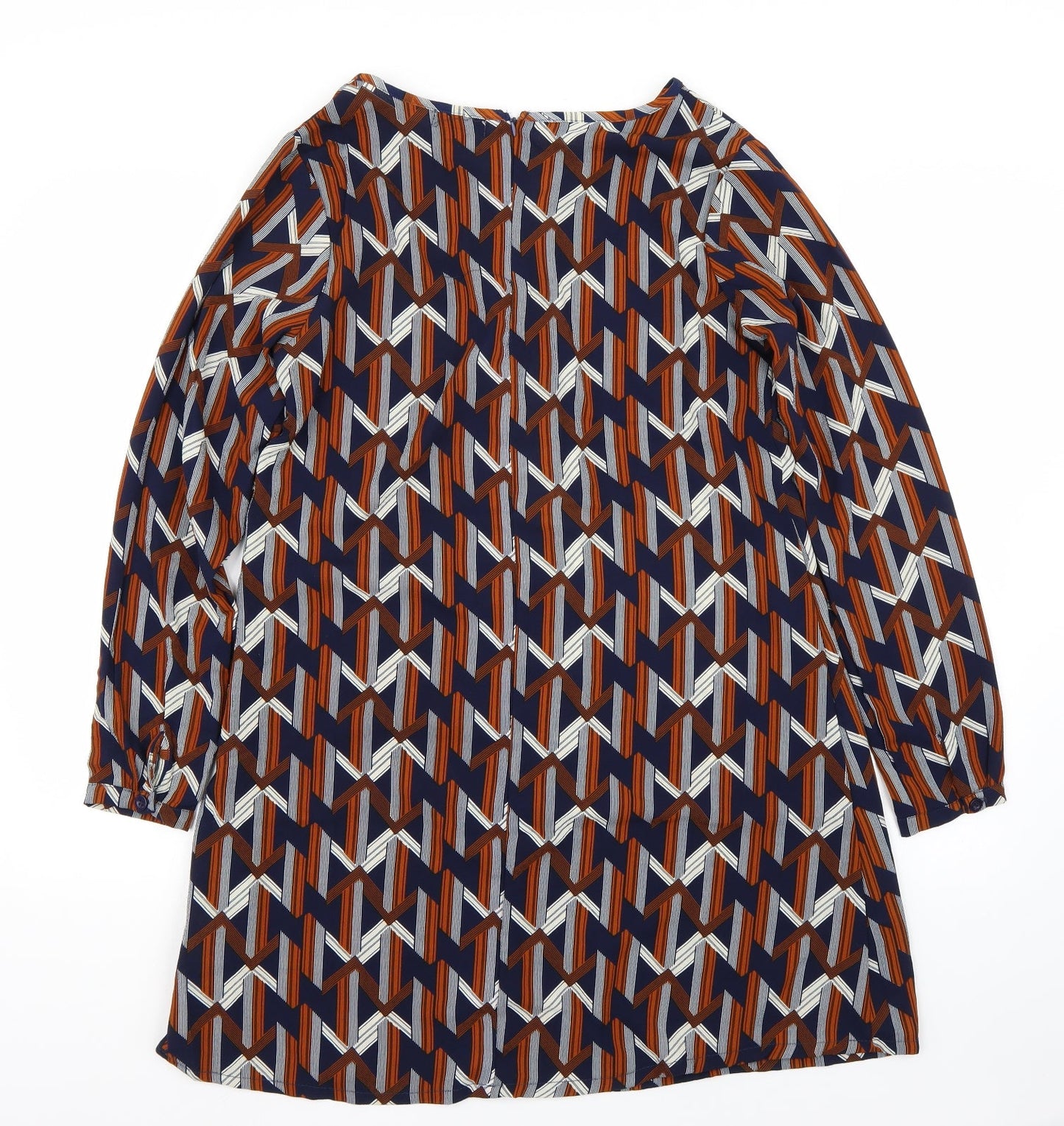 Brave Soul Womens Blue   A-Line  Size L