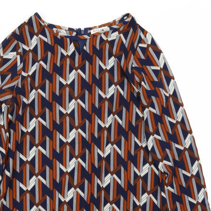 Brave Soul Womens Blue   A-Line  Size L