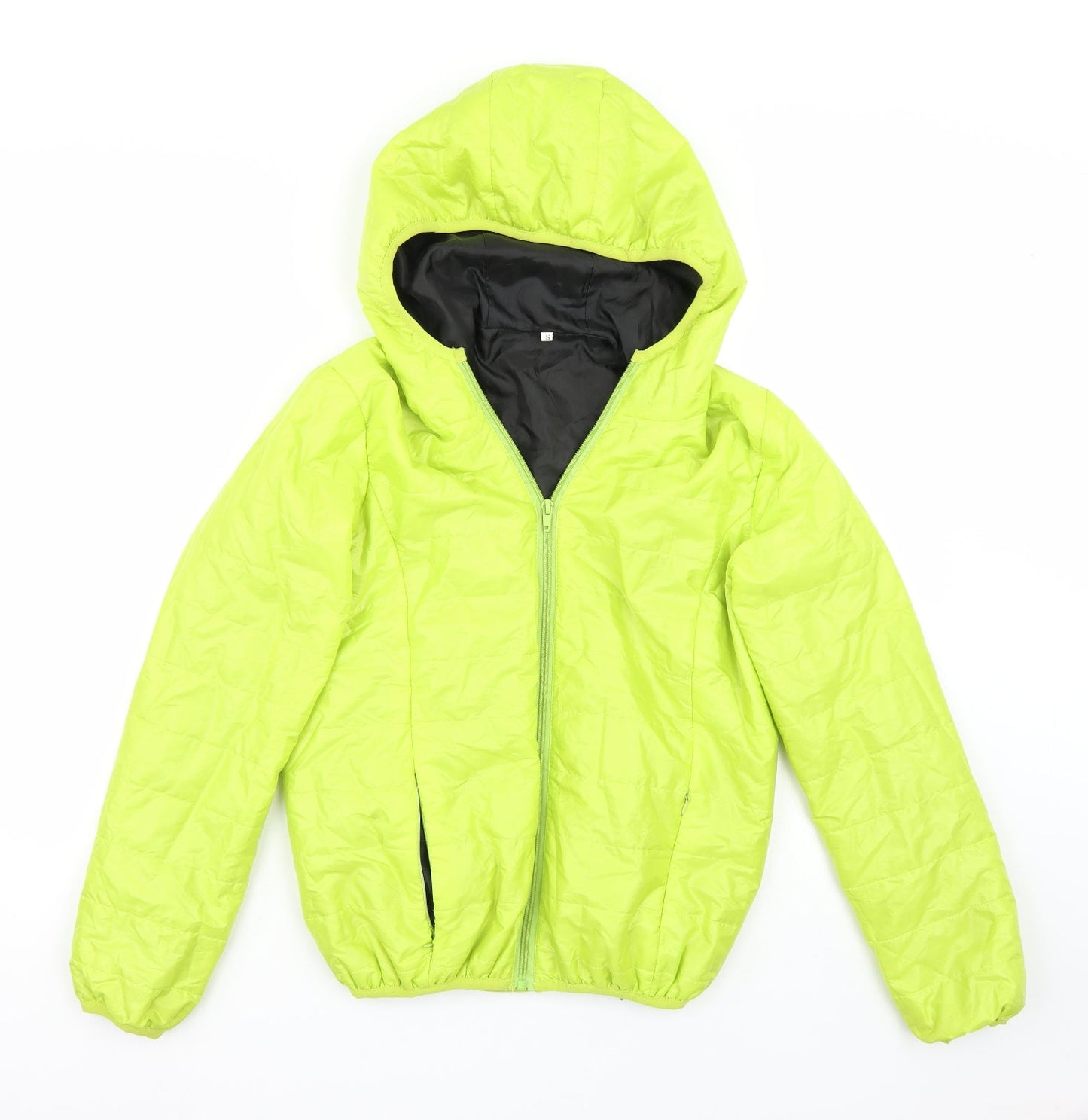 Womens UK Size S Preworn Green Jacket