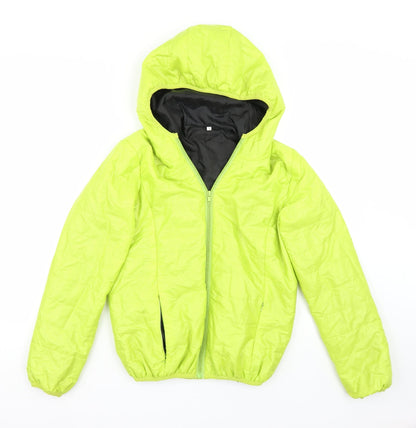 Womens UK Size S Preworn Green Jacket