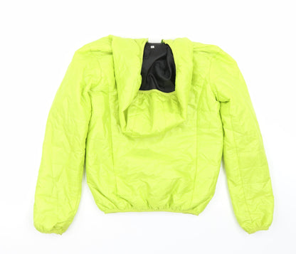 Womens UK Size S Preworn Green Jacket