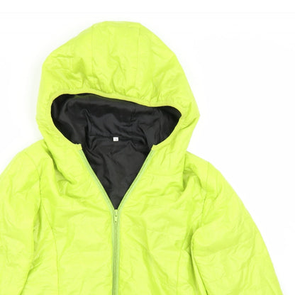 Womens UK Size S Preworn Green Jacket