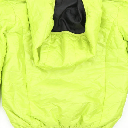 Womens UK Size S Preworn Green Jacket