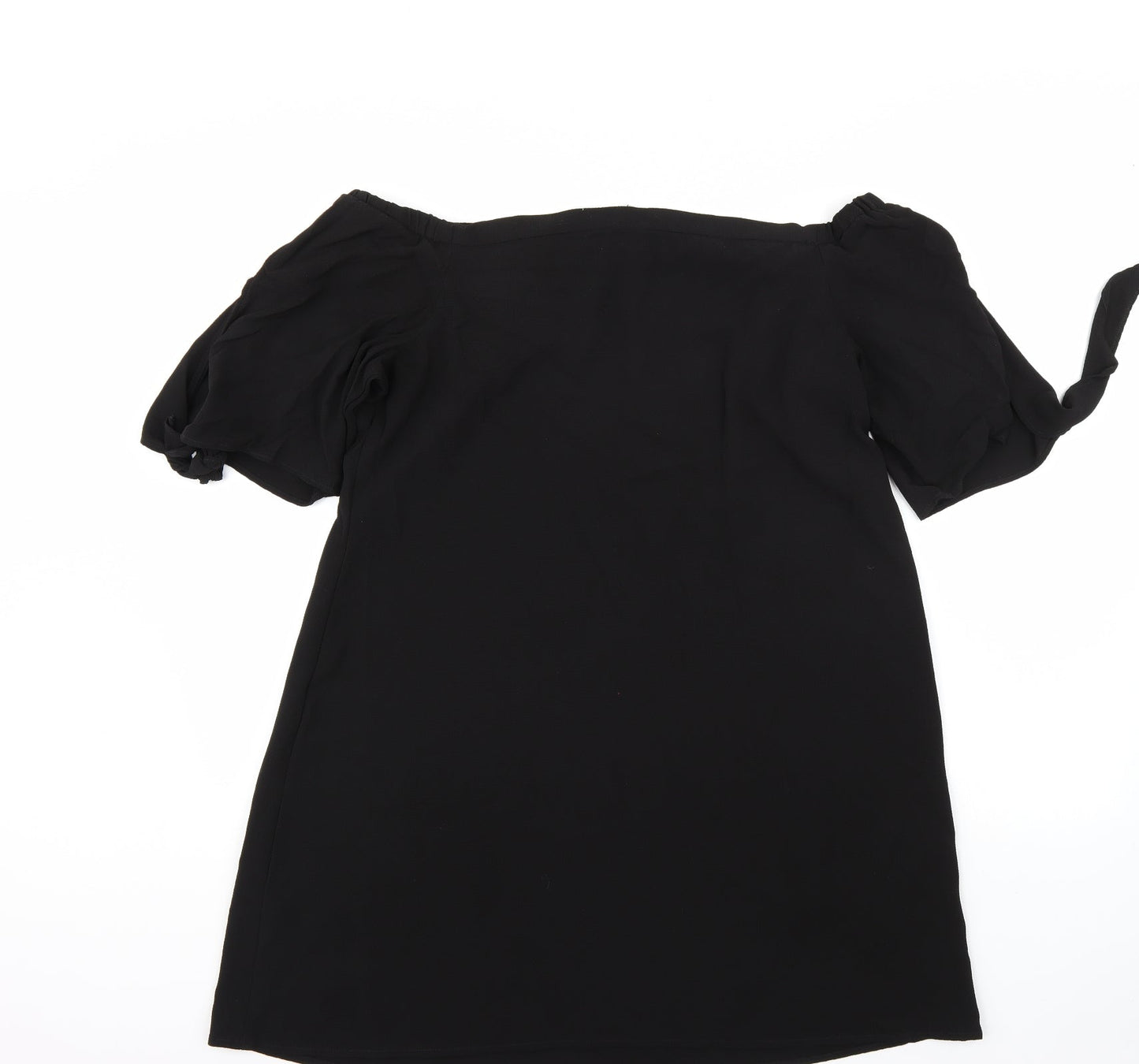 Peacocks Womens Black   A-Line  Size 14