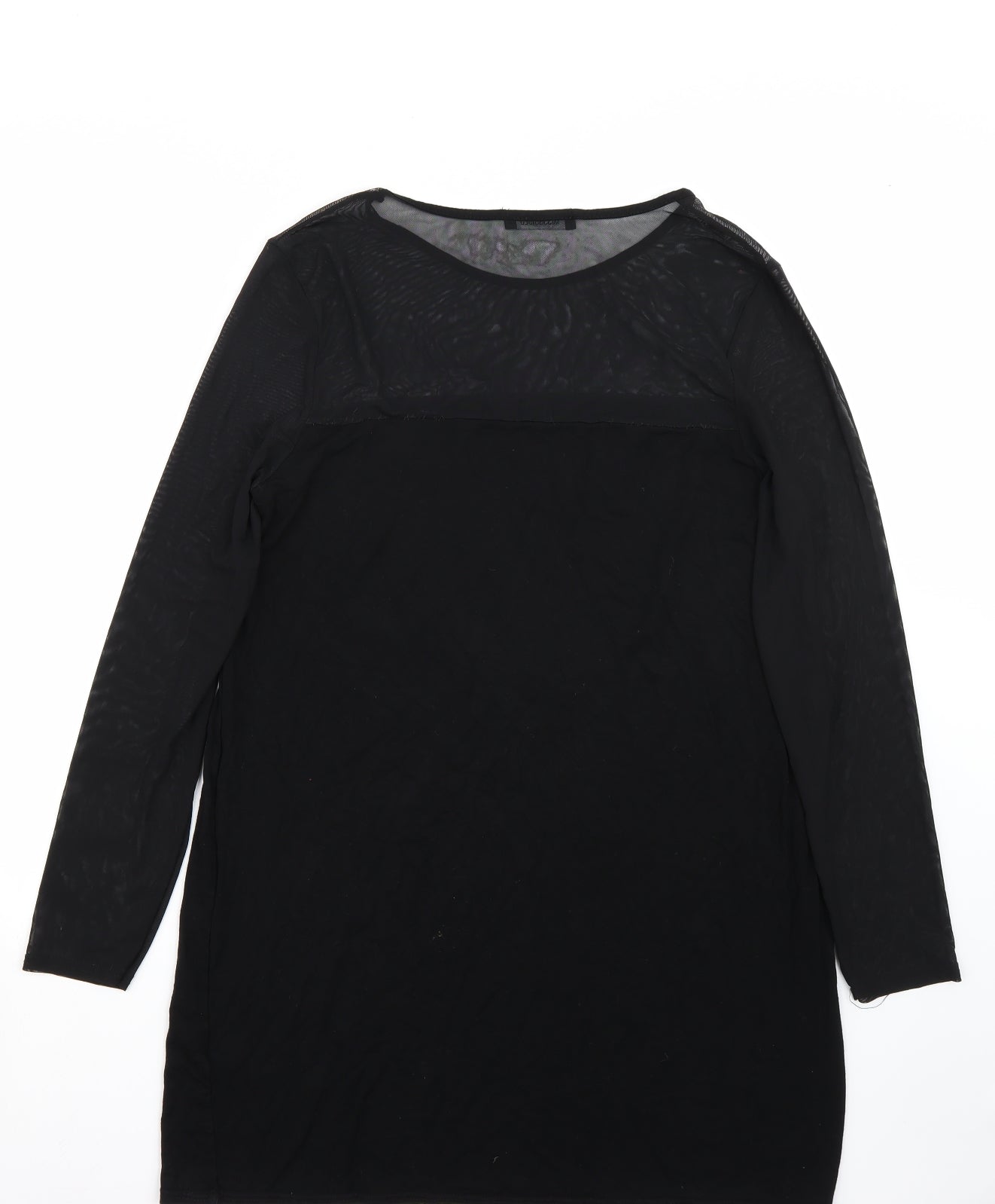 Missguided Womens Black   A-Line  Size 14