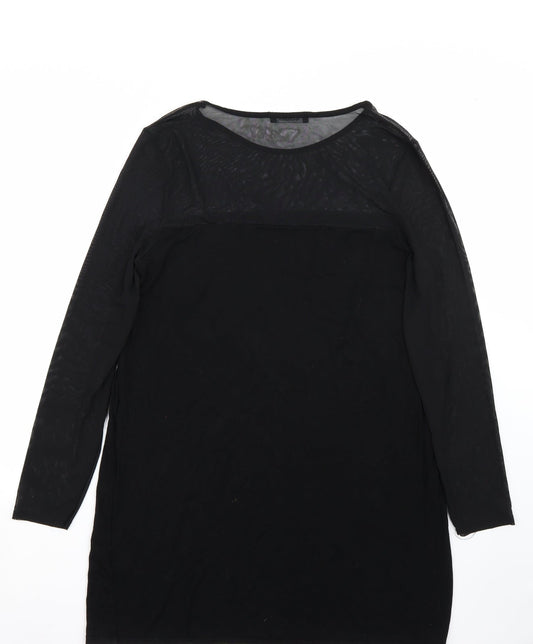 Missguided Womens Black   A-Line  Size 14