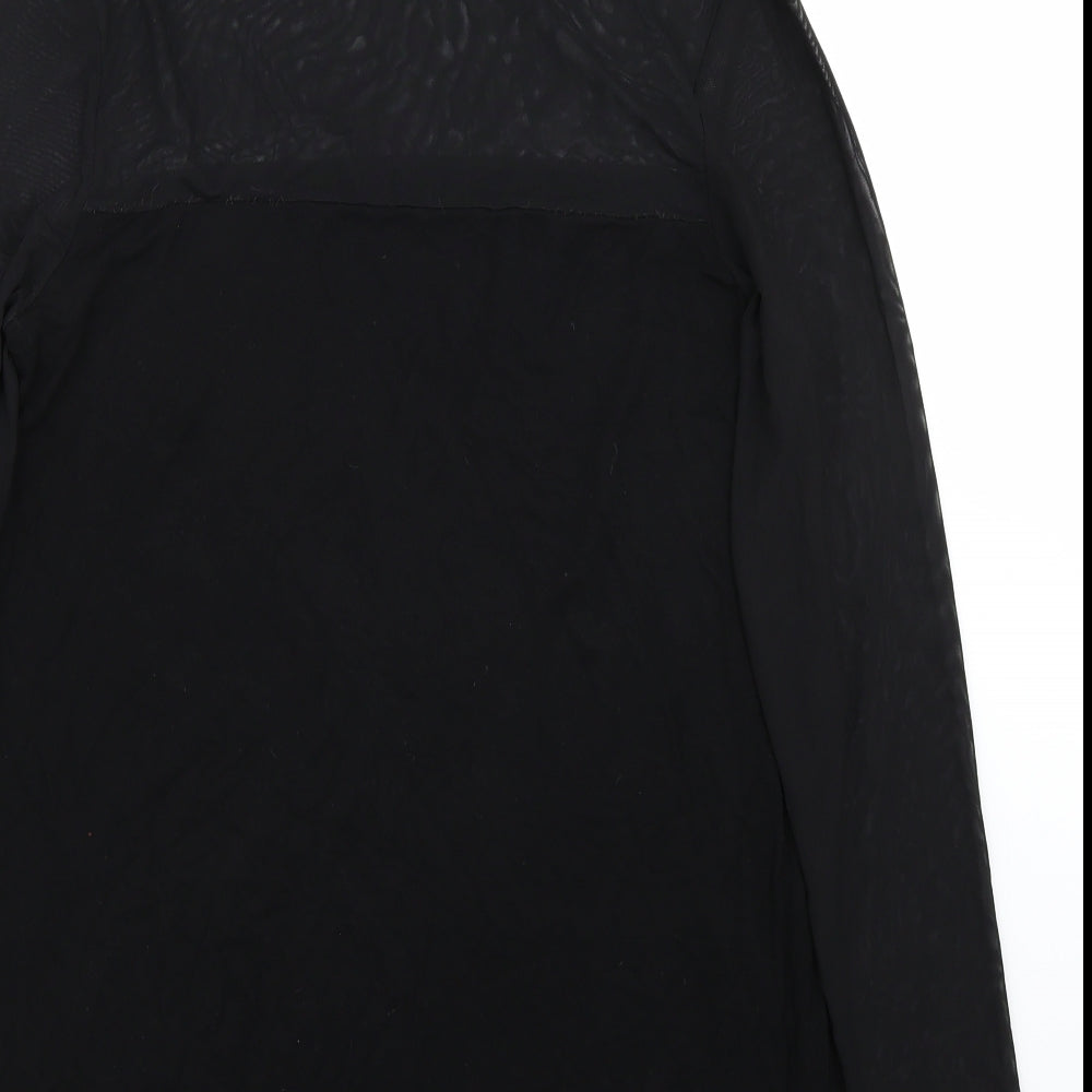 Missguided Womens Black   A-Line  Size 14