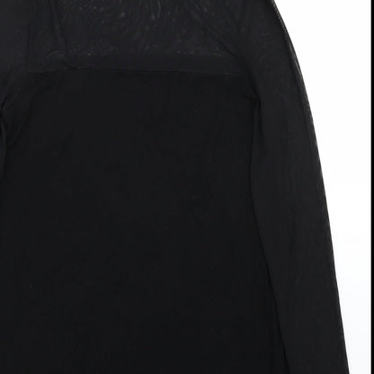 Missguided Womens Black   A-Line  Size 14