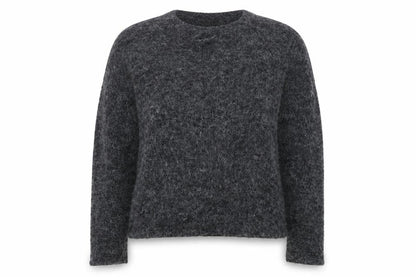 offshoot Womens Grey   Pullover Jumper Size L